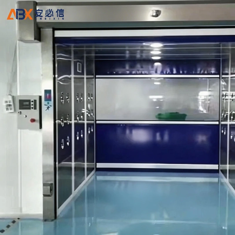 海北藏族自治州感应快速门