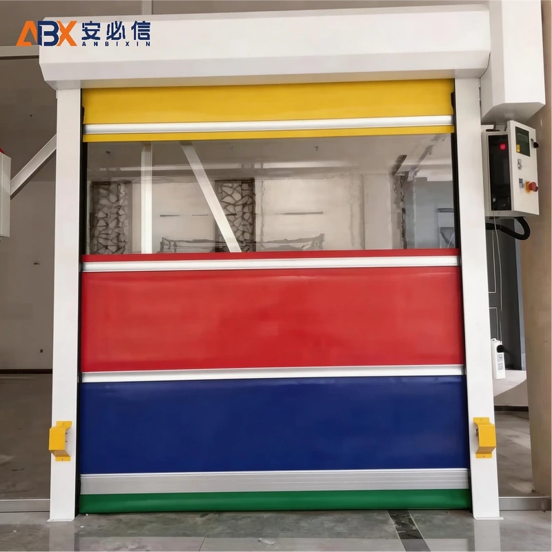 海北藏族自治州软帘快速门